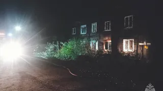 Трех человек спасли пожарные в Сарапуле