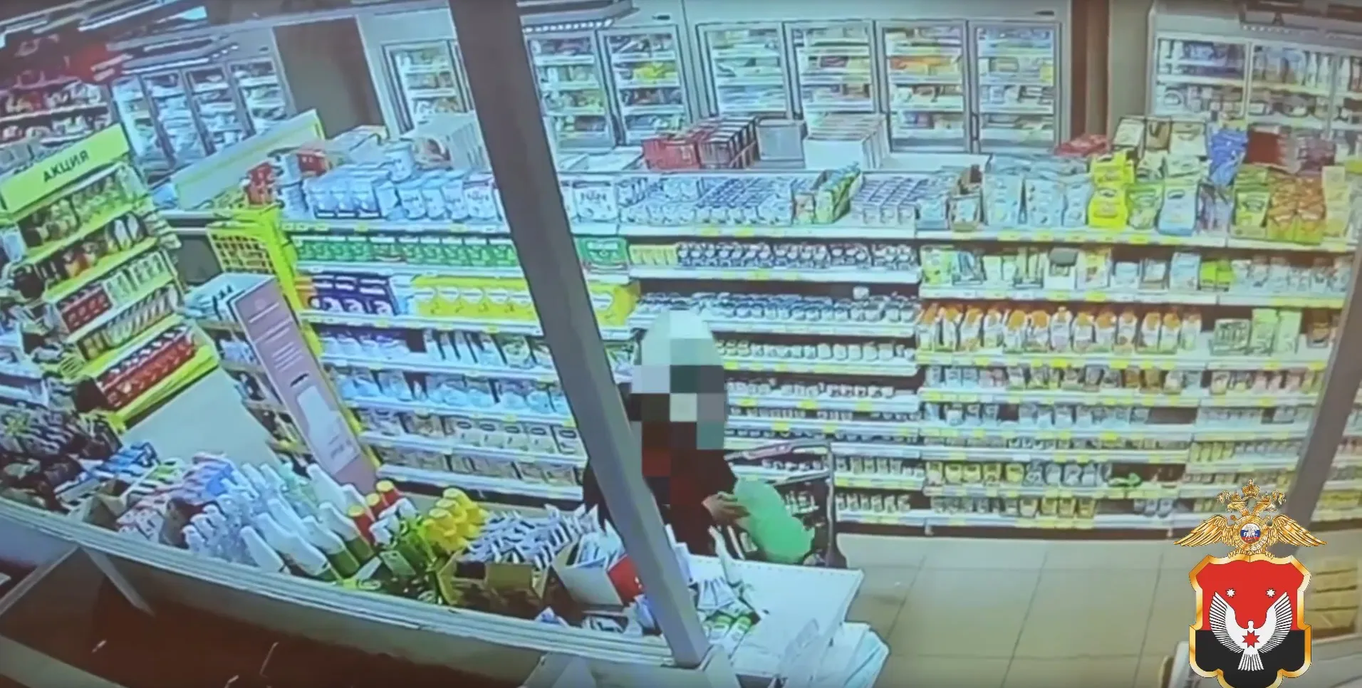 В Удмуртии задержан мужчина, угрожавший сотруднице магазина из-за трех бутылок алкоголя