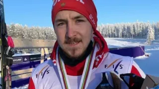 Лыжник из Удмуртии закрепился в основном составе сборной России
