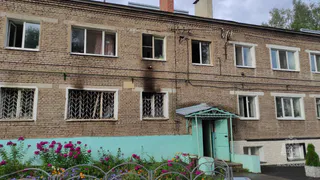 На пожаре в Ижевске погиб мужчина