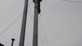 На улицах некоторых деревней Глазовского района появились светодиодные светильники