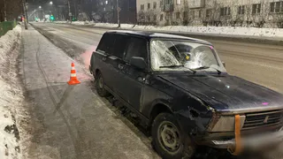 Двух подростков сбил пьяный водитель в Ижевске