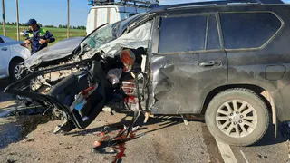 В жутком ДТП погиб депутат госсовета Удмуртии