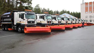 В Удмуртии подготовка дорог к зиме на завершающем этапе