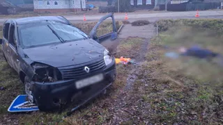 54-летний водитель погиб в Удмуртии