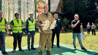 Лучший лесной пожарный Удмуртии живет в Можгинском районе