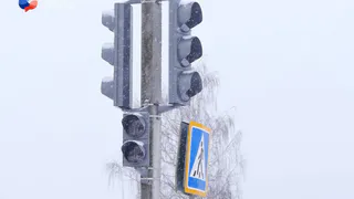 Сегодня в городе включают новый светофор