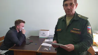 1 октября в России стартует осенний военный призыв
