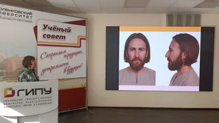 В Глазове антрополог показала лица средневековых жителей Удмуртии