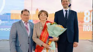 Надежде Петровне Корепановой присвоено звание «Почетный гражданин Глазова»