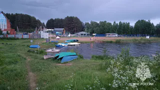 Пять человек чуть не утонули на ижевском пруду