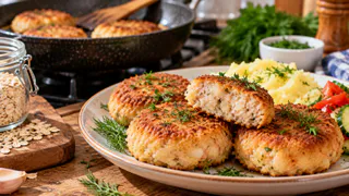 Рыбные котлеты теперь готовлю чаще куриных — всего 1 ложка этого ингредиента меняет все - копеечный трюк для вкуса