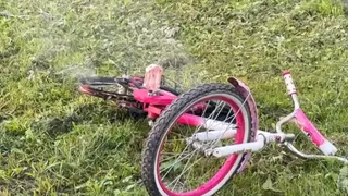 В подъезде жилого дома в Ижевске сгорел детский велосипед