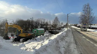 В Глазове начался ремонт моста через реку Малая Сыга