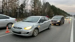 Пенсионер на Lada въехал в Hyundai в Удмуртии