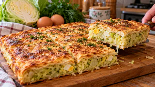 Беру капусту и 2 яйца, через 15 минут нарезаю пирог: вкуснятина на лаваше —без мороки с мукой и дрожжами