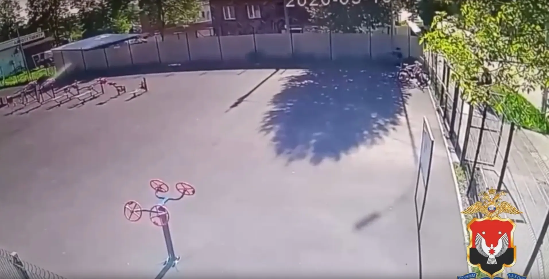 В Удмуртии 14-летний подросток подозревается в краже велосипеда со спортивной площадки