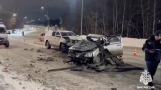 Смертельное ДТП в Удмуртии унесло жизнь женщины
