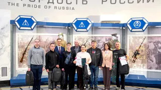 В Удмуртии 324 человека проверили меткость в День оружейника