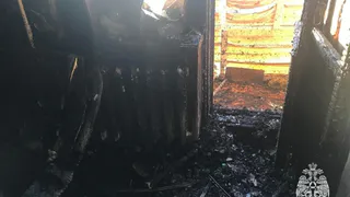 10 человек спасли на пожаре в Удмуртии