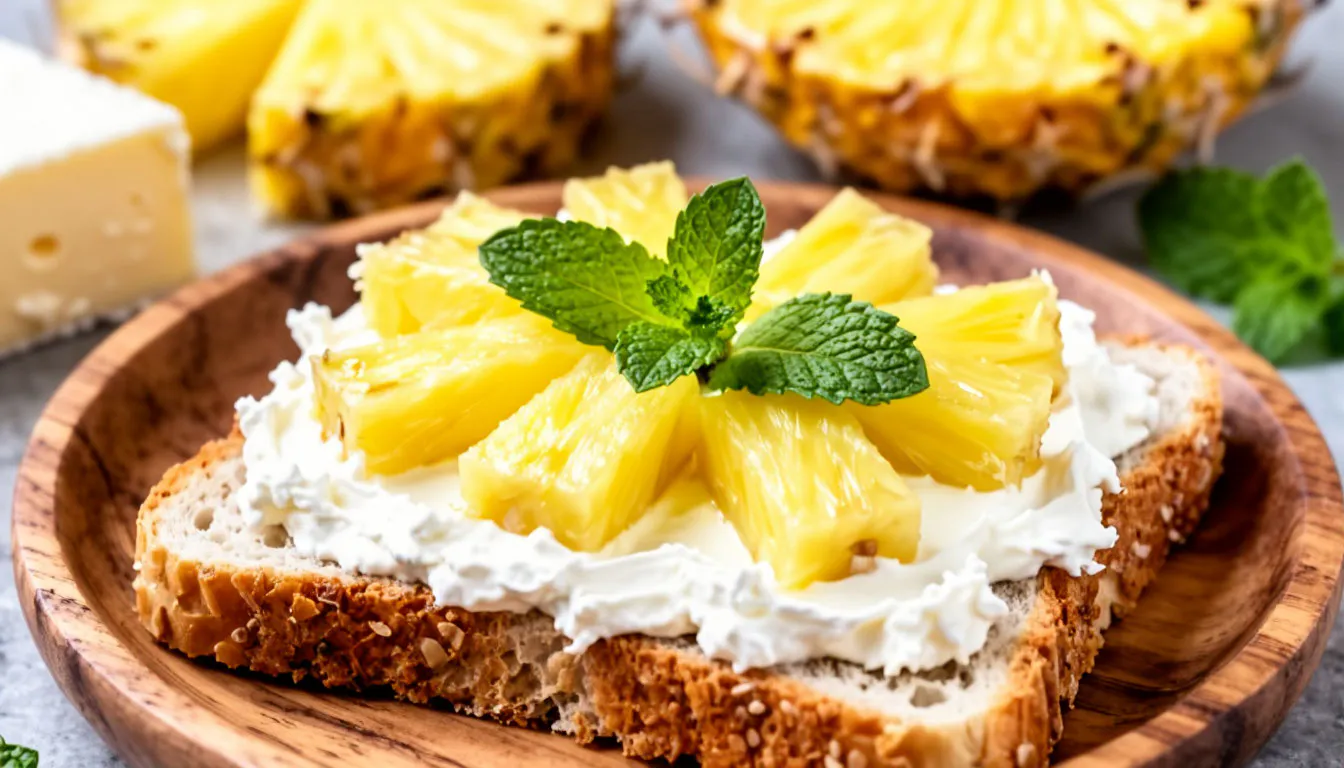 Сытная и пикантная намазка на хлеб: готовится за 5 минут — настолько вкусная, что гостей от нее за уши не оттащишь