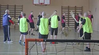 Воспитанников колонии в Удмуртии обучили национальной игре чужонбол