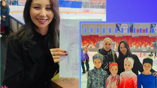 В Глазов приехала Елизавета Туктамышева