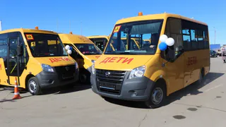 46 школьных автобусов в этом году поступит в Удмуртию