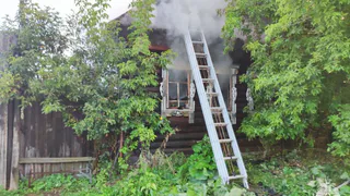 Погибшего мужчину нашли на месте пожара в Удмуртии
