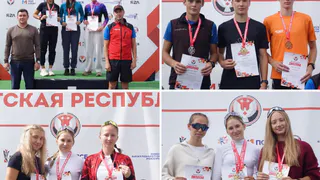 Глазовские биатлонисты стали чемпионами и призерами Первенства Удмуртии