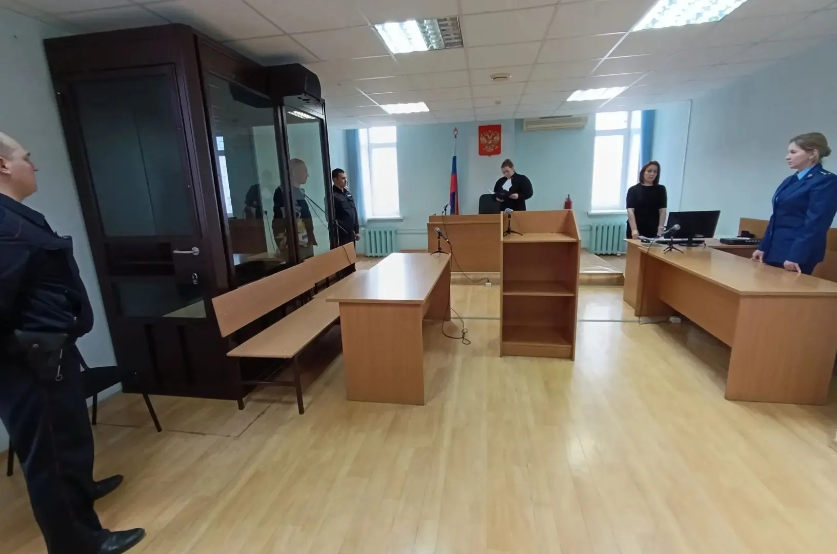 В Глазове прошел процесс над мужчиной за умышленное причинение тяжкого вреда здоровью супруги, повлекшее ее смерть