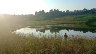 Водолазы подняли тело 39-летнего мужчины со дна пруда в Удмуртии
