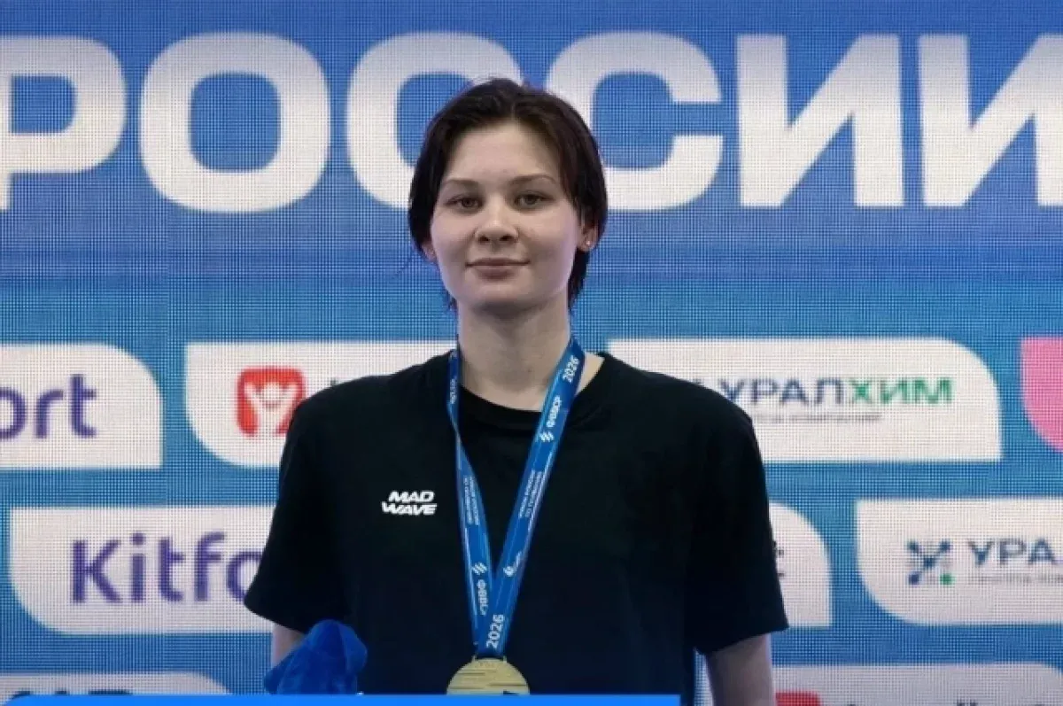 Пловчиха из Удмуртии установила 2 рекорда России и едет на чемпионат Европы