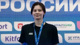 Пловчиха из Удмуртии установила 2 рекорда России и едет на чемпионат Европы