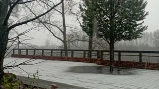 Выходные в Глазове будут с дождем и снегом
