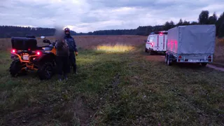 Пенсионерка заблудилась в лесу в Завьяловском районе