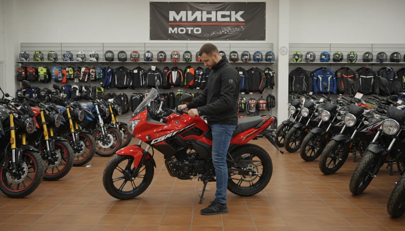Глазам не поверил, когда увидел цены на новенькие мотоциклы "Минск" - мечту моего детства теперь легко осуществить на разовую зарплату