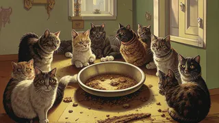 20 кошек содержит в квартире житель Можги
