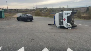 ДТП с машиной скорой помощи произошло в Удмуртии
