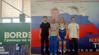 Юные борцы из Глазова выступили на Всероссийских соревнованиях