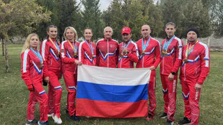 Спортсмены из Удмуртии выиграли чемпионат мира по спортивному туризму