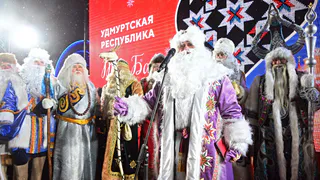 Удмуртский Тол-Бабай спустился на 8 место в топе новогодних персонажей