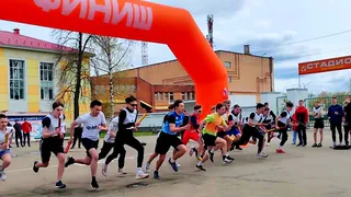 Эстафету мира (0+) пробегут глазовские спортсмены сегодня