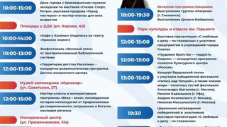 День города в Глазове в этом году отметят 7 июня (12+)
