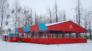 В парке Горького появился свой «автопарк»