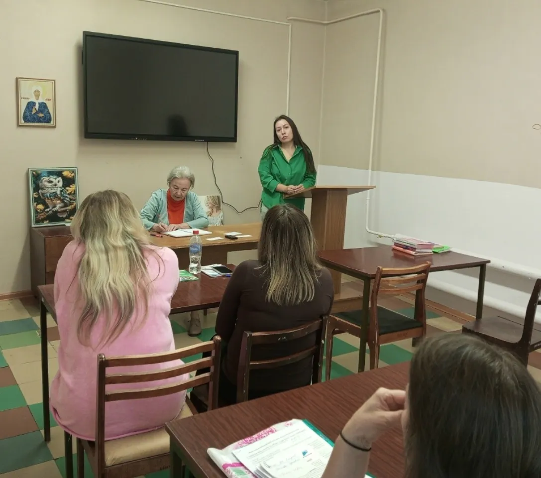 В Глазове будущим родителям рассказали о мерах поддержки семей с детьми