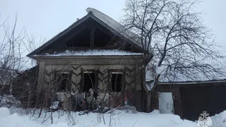 В Удмуртии пожилой мужчина погиб при пожаре в частном доме