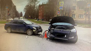 Пенсионерка пострадала при ДТП в Глазове