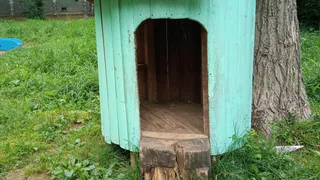 Глазовчане обратили внимание на детскую площадку с плачущим Пяточком и "курганом погибших сказок"
