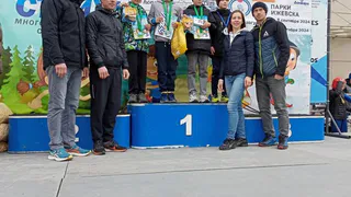 Юные глазовские лыжники вновь привезли домой медали